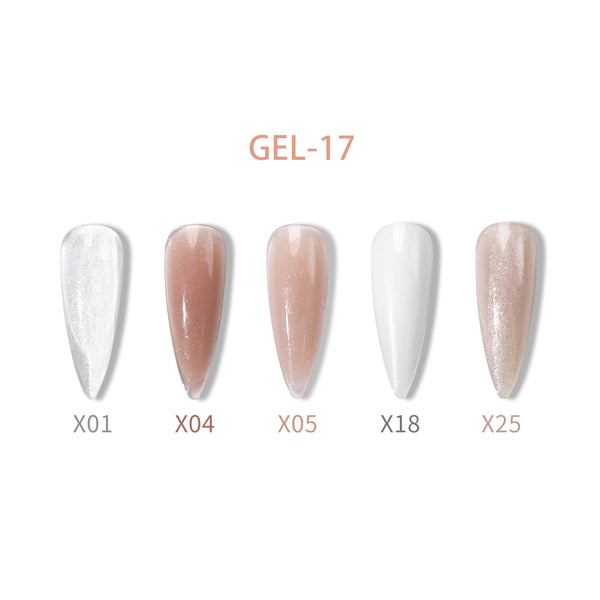 Gel Construtor com Glitter 15ml