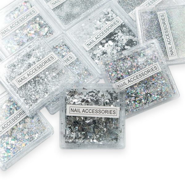 Kit Estojos de Glitters Modelos Sortidos - Real Love