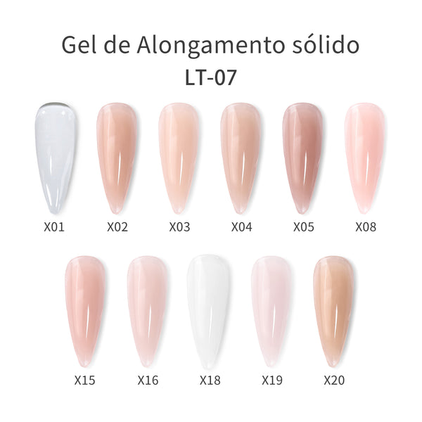 Gel de Modelagem Sólido 15ml