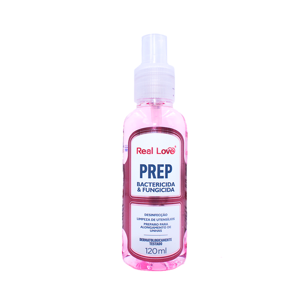 Prep Higienizador de Unhas para Manicures Profissionais de Unhas Gel Acrigel Alongamento - Real Love