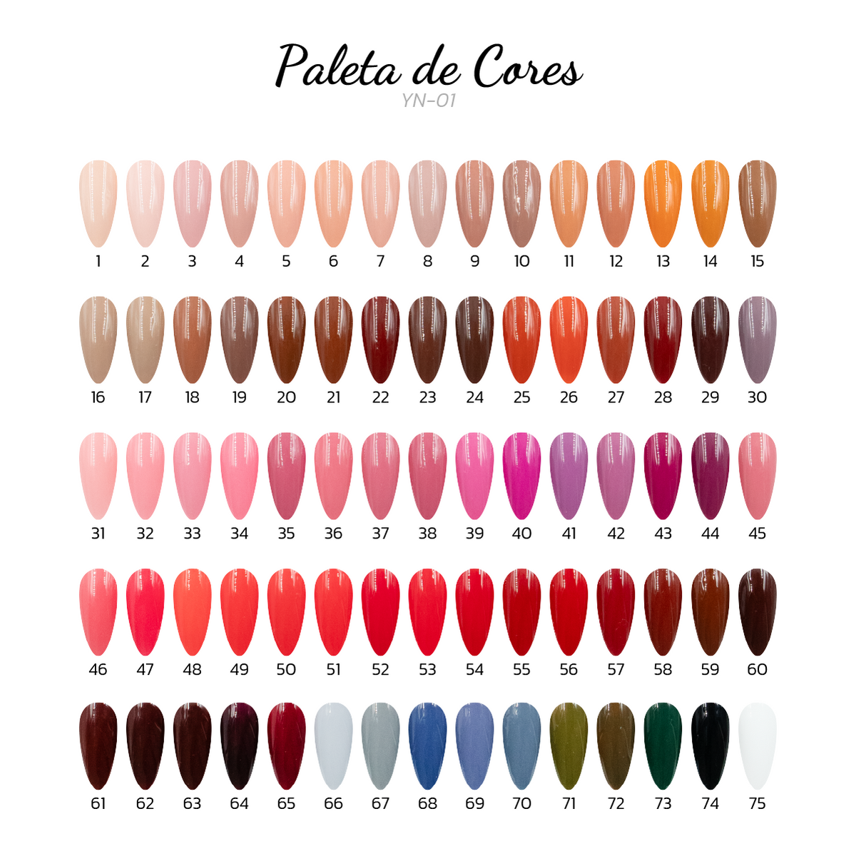 Esmalte em Gel All Smile 10ml