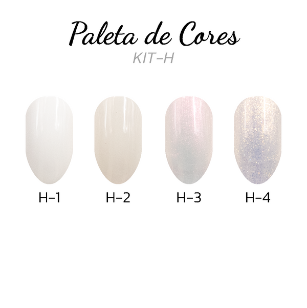 Esmaltes em Tons de Branco Francesinha 10 ml - Real Love