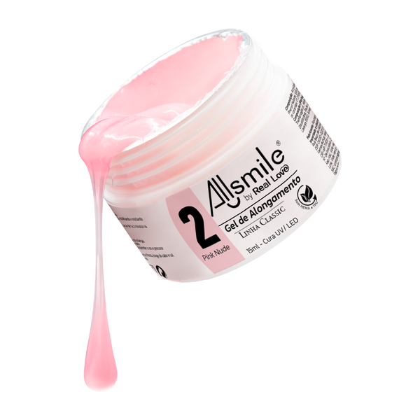 Gel de Modelagem 15ml - Linha Classic - Allsmile by Real Love