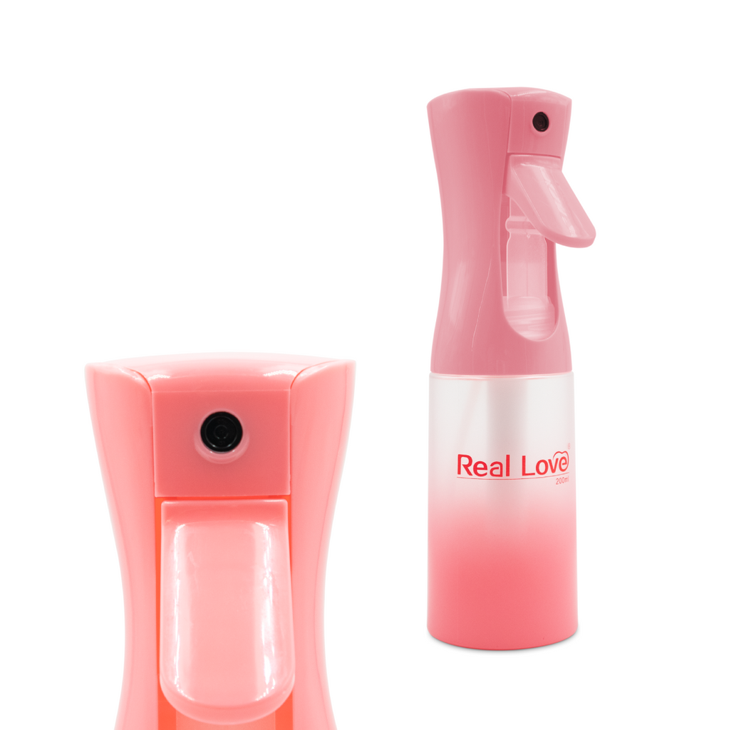 Borrifador Profissional Contínuo Névoa Fina 200ml - Real Love