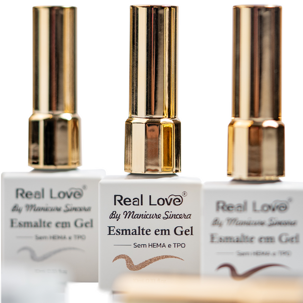 Esmalte em Gel Coleção by Manicure Sincera 10 ml - Real Love