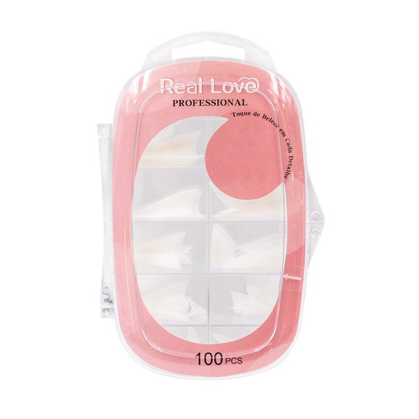 Box com Tips para Alongamento 100 pçs- Real Love