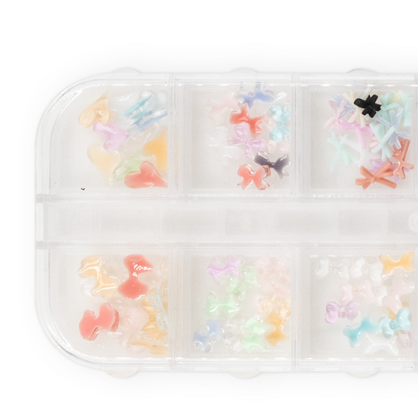 Decoração 3D Charm Laços - Real Love