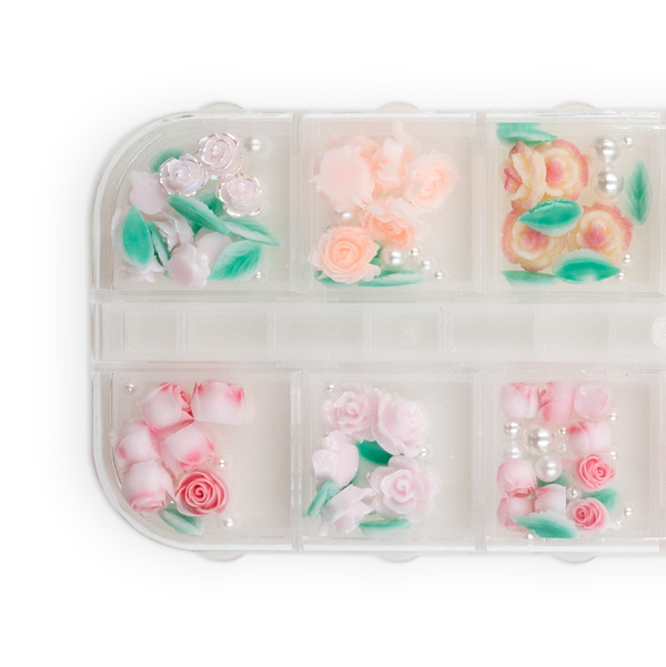 Decoração 3D Charm Flores - Real Love