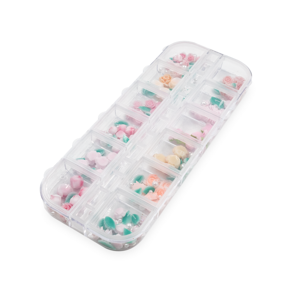 Decoração 3D Charm Flores - Real Love