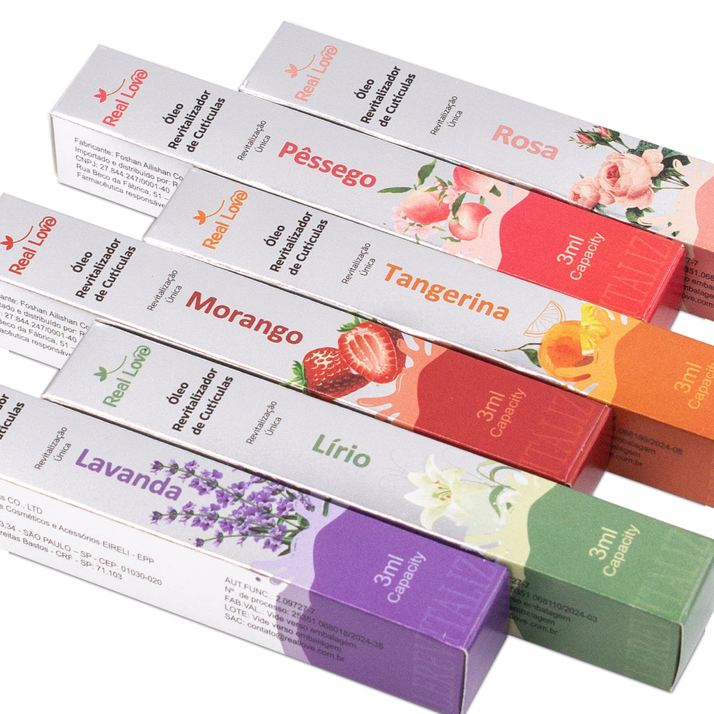 Oléo Revitalizador de Cutículas - Real Love – Real Love Brasil