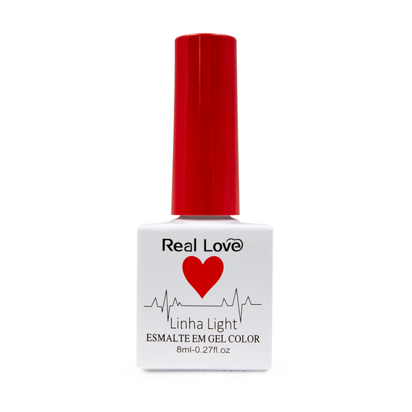 Esmalte em Gel  Linha Light  8ml - Real Love