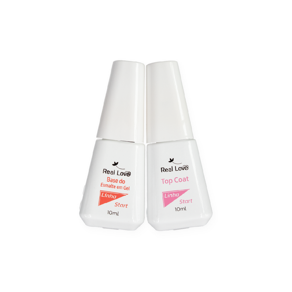 Kit Preparadores 2 Peças 10ml Linha Start - Real Love