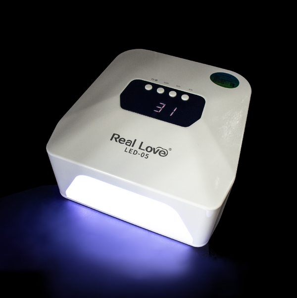 Cabine Led/UV para Unhas Recarregável - Real Love