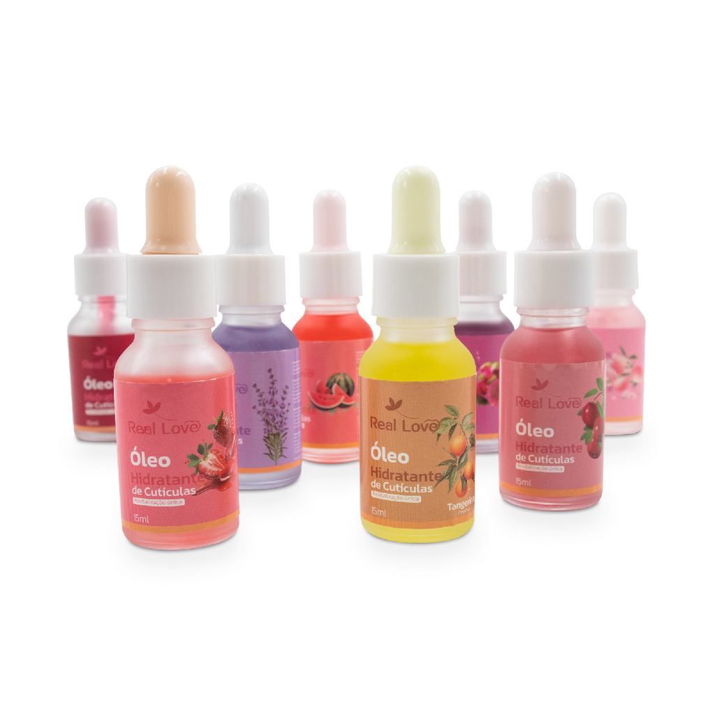 Oléo Revitalizador de Cutículas 15 ml - Real Love