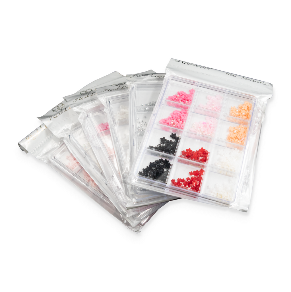 Decoração 3D Charm Flores - Real Love