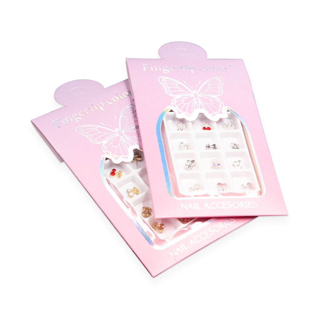 Decoração de Unha Apliques em 3D Charm - Real Love