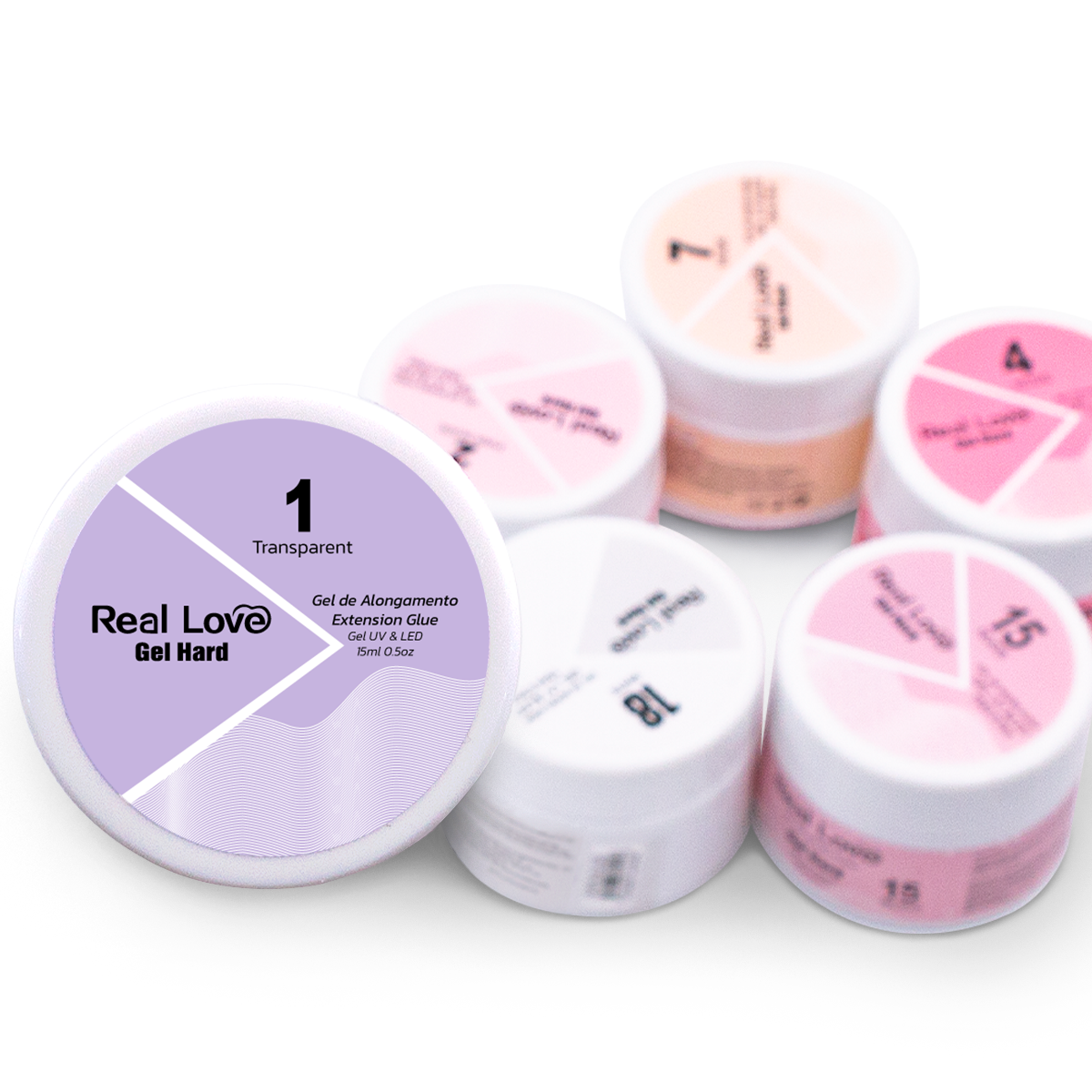 Gel Construtor Hard 15ml
