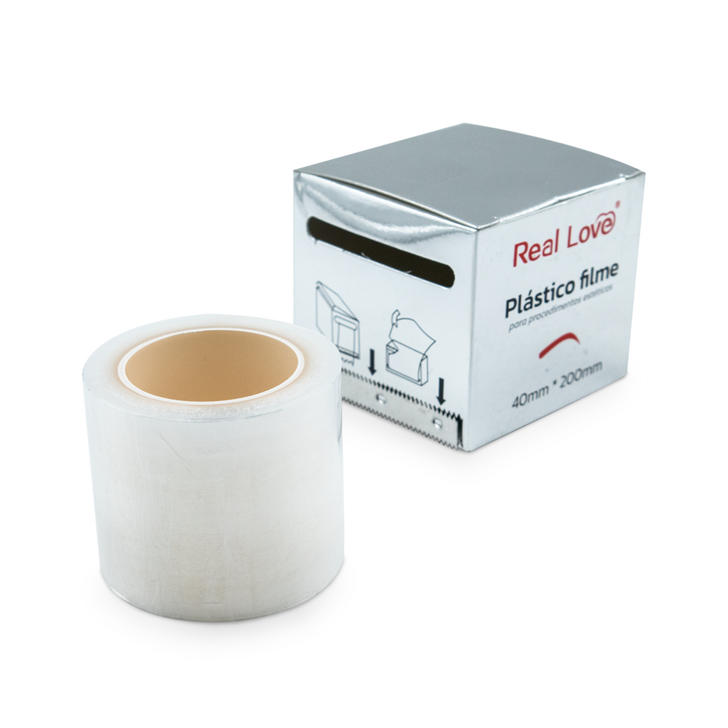 Rolo Plástico Filme Para Micropigmentação - Real Love