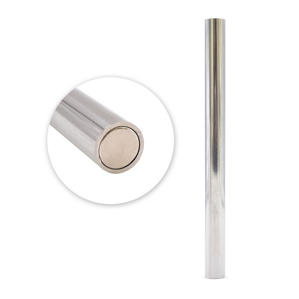 Imã Magnético Base Metal para Esmalte Olho de Gato - Real Love