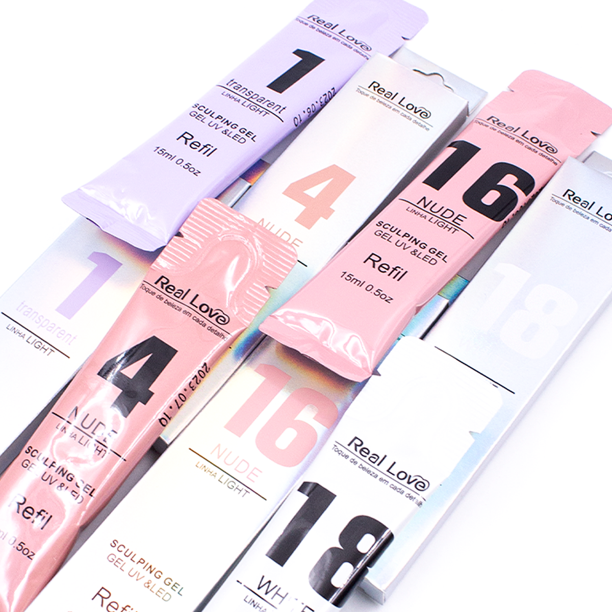 Refil Gel Construtor Light Autonivelante 15ml