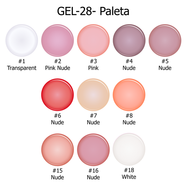 Gel de Modelagem Hard 15ml - Real Love