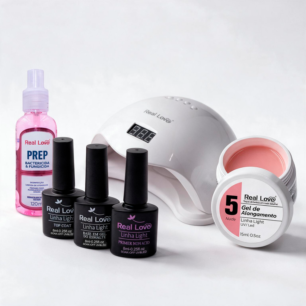 Kit de Alongamento Completo com Cabine