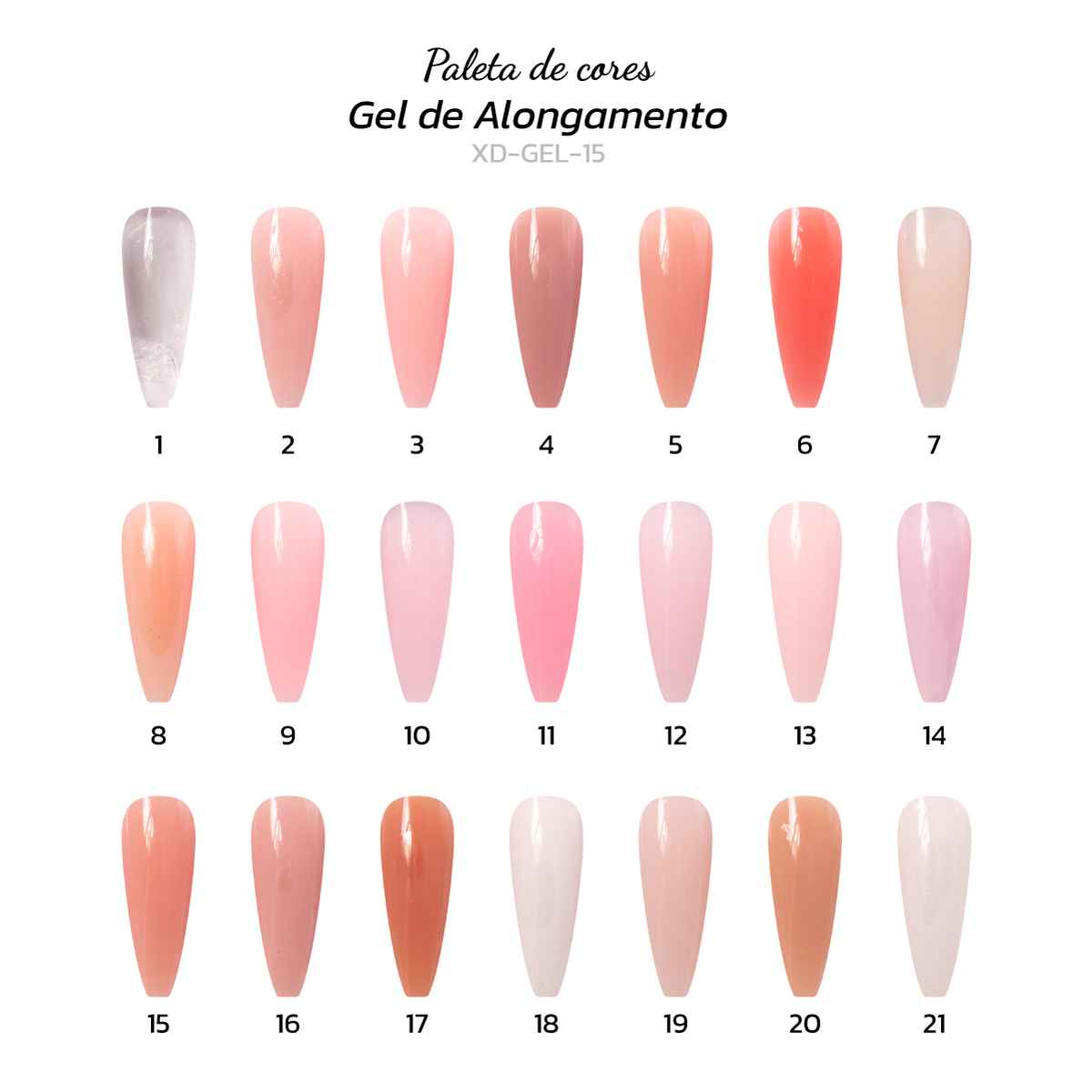 Refil Gel Construtor Light Autonivelante 15ml