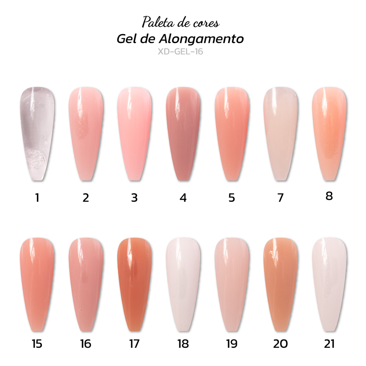 Gel Construtor Light Autonivelante 30ml
