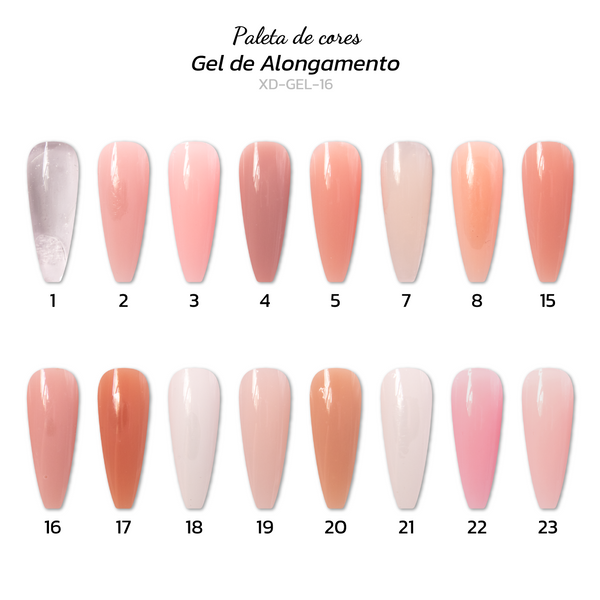 Gel de Modelagem 15ml - Linha Light - Real Love