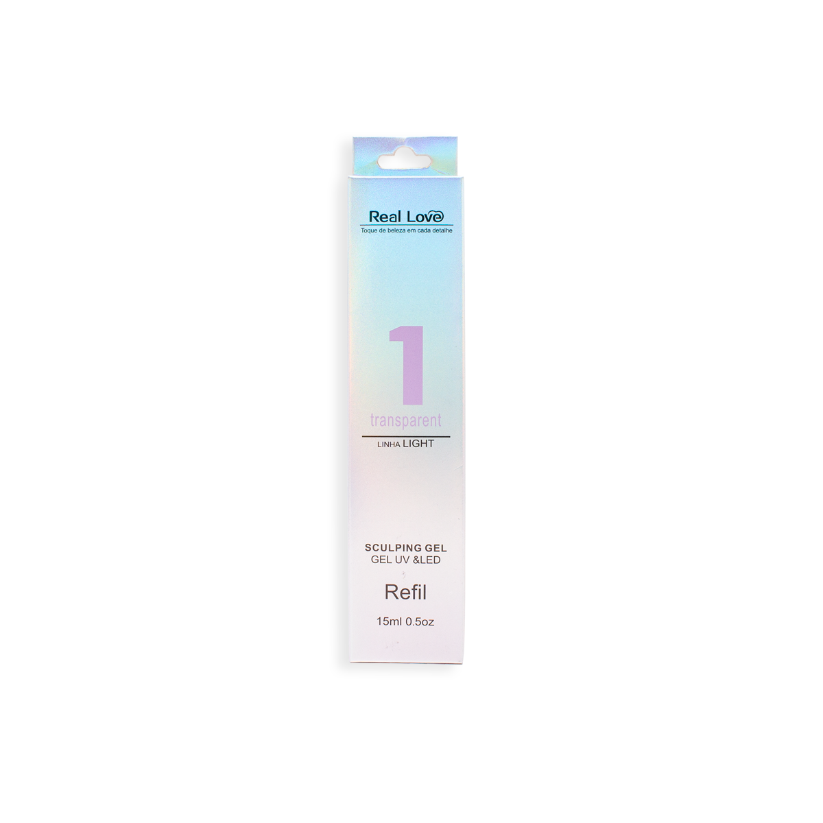 Refil Gel Construtor Light Autonivelante 15ml