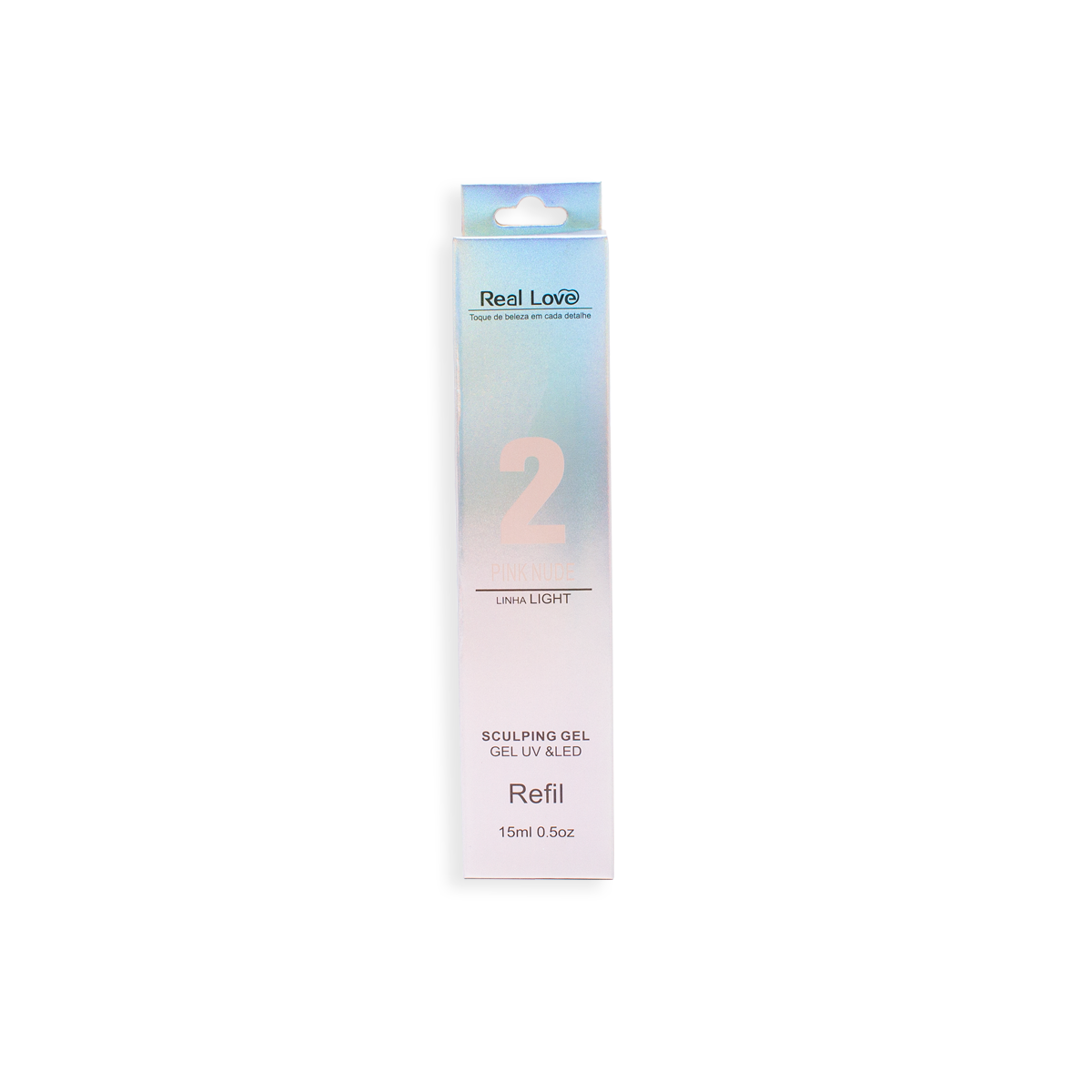 Refil Gel Construtor Light Autonivelante 15ml