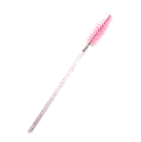 Pote Escova Microbrush para Cílios e Sobrancelhas 50pçs - Real Love