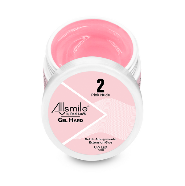 Gel de Modelagem Hard 15ml - Allsmile by Real Love