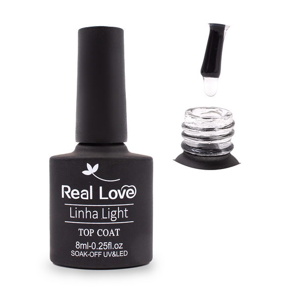 Kit Preparadores 5 Peças 8 ml Linha Light - Real Love