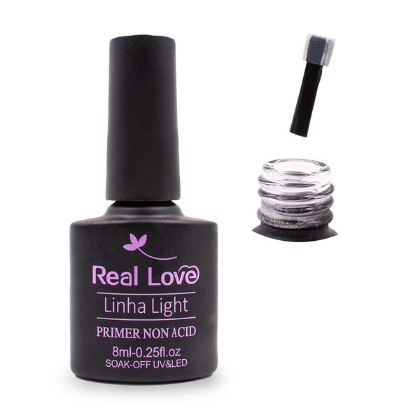 Kit Preparadores 3 Peças 8 ml Linha Light - Real Love