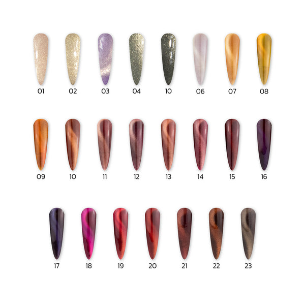 Esmalte Em Gel 10ml - Olho De Gato Brilhante - Real Love