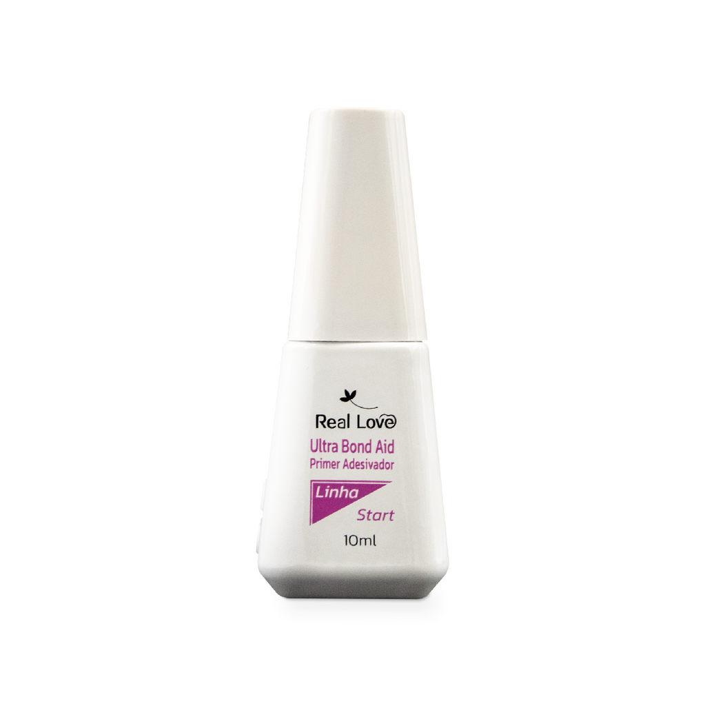 UltraBond Para Unhas Primer Linha Light 10ml - Real Love