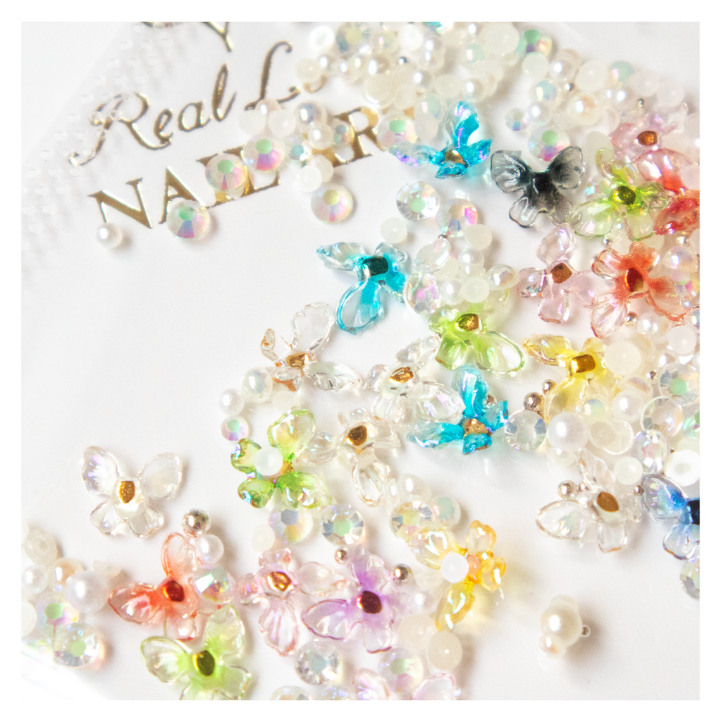 Decoração de Unha Apliques em 3D Charm - Real Love