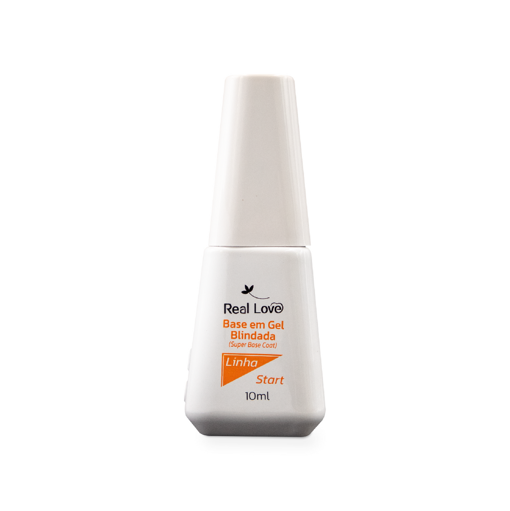 Base em Gel Blindada Para Unhas Bond-Aid Linha Start 10 ml - Real Love