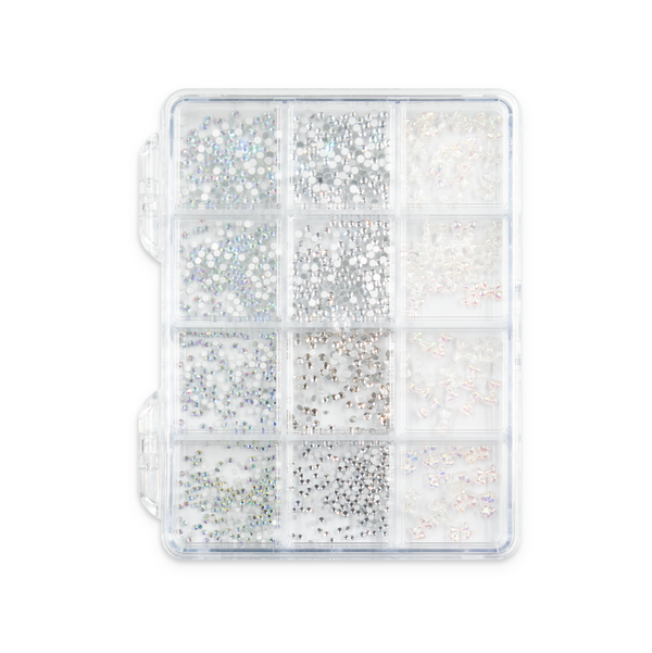 Decoração 3D Charm Strass e Laços - Real Love