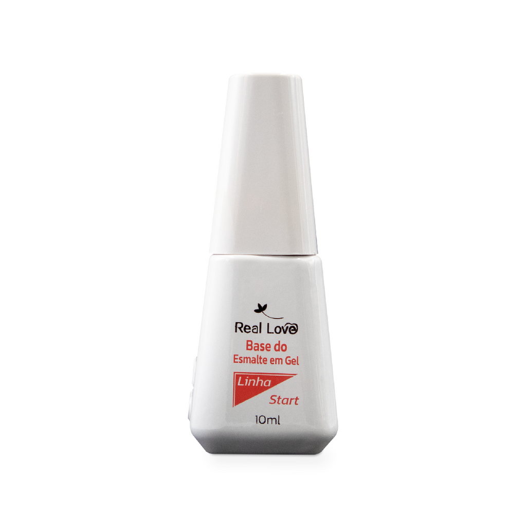 Base De Esmalte Em Gel Para Unhas Bond-Aid Linha Start 10ml - Real Love