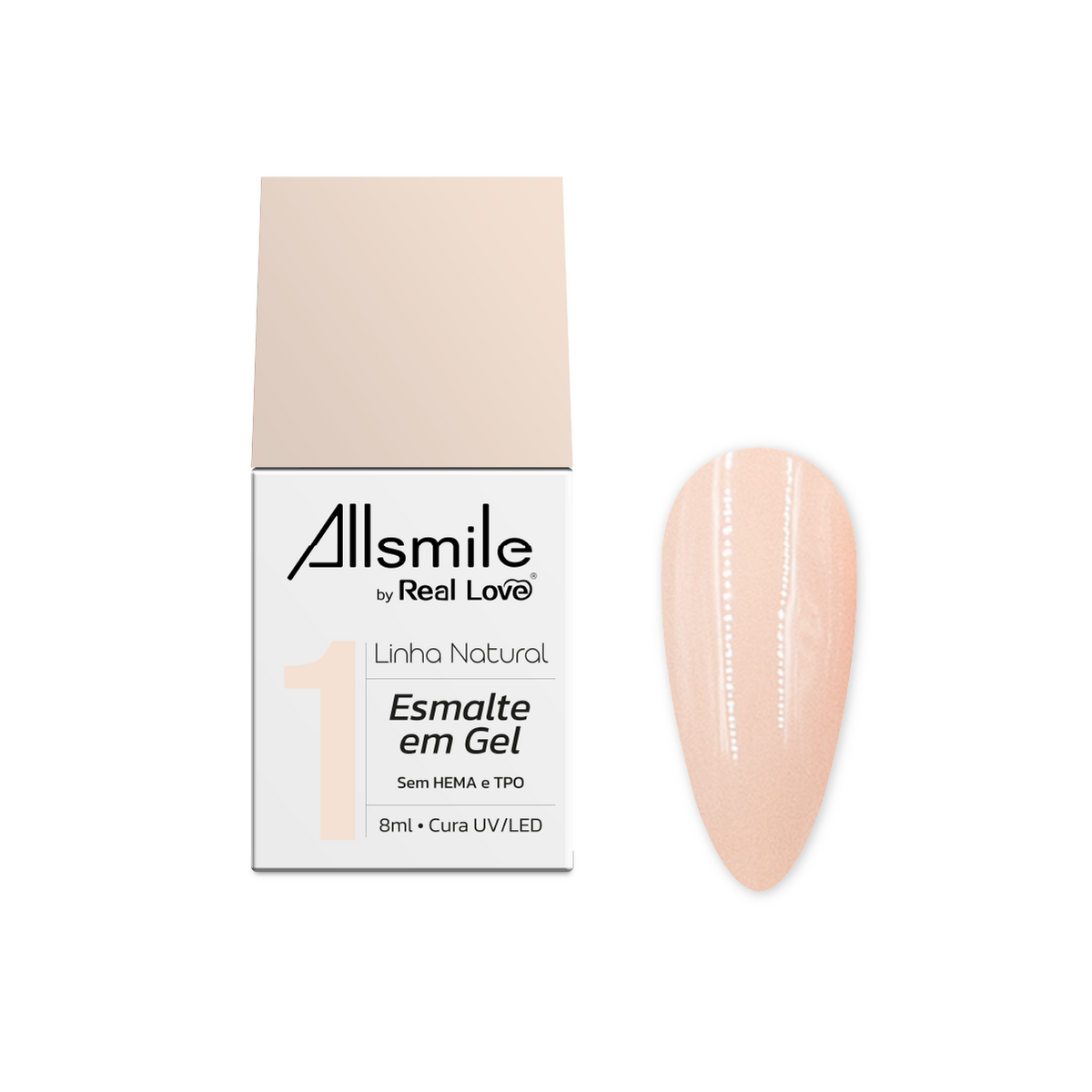 Esmalte em Gel All Smile 10ml
