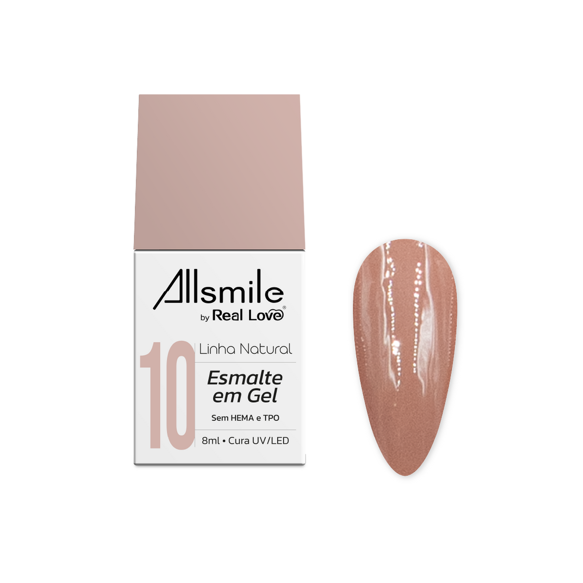 Esmalte em Gel All Smile 10ml