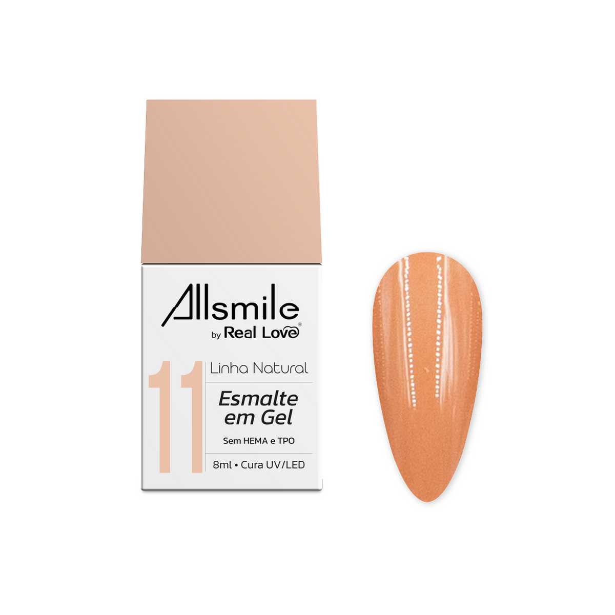 Esmalte em Gel All Smile 10ml