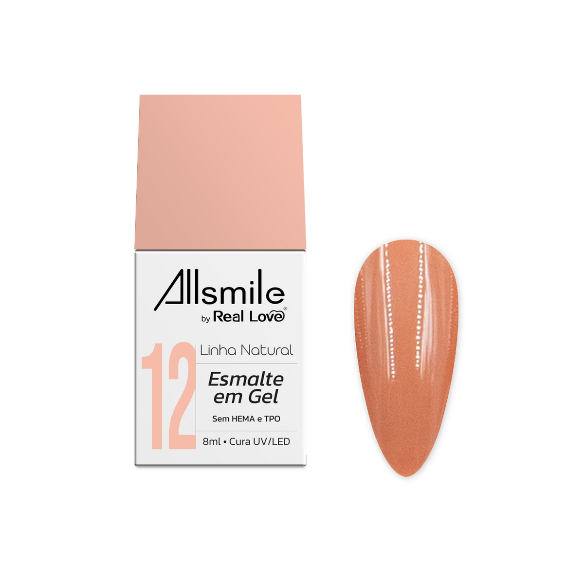 Esmalte em Gel All Smile 10ml