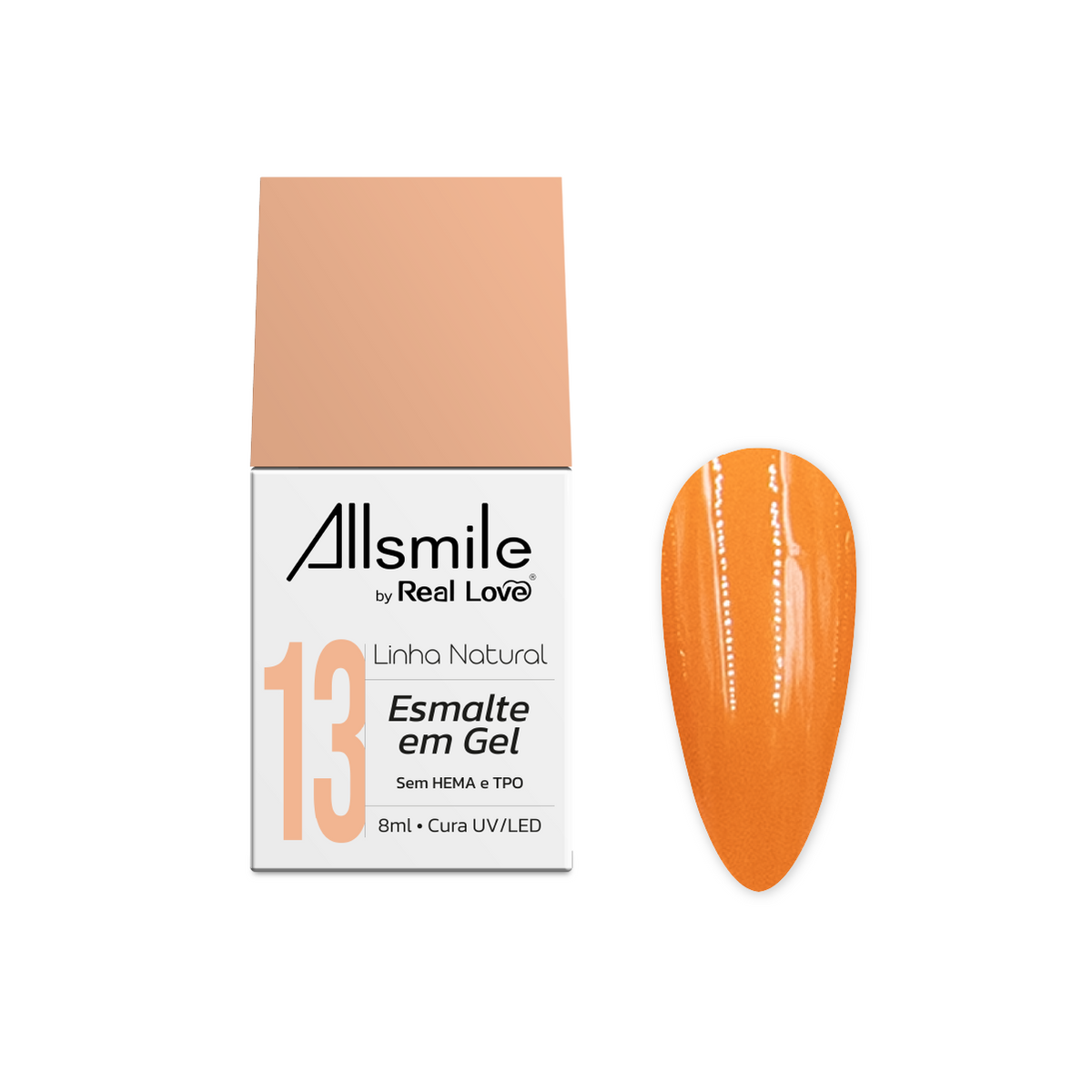 Esmalte em Gel All Smile 10ml