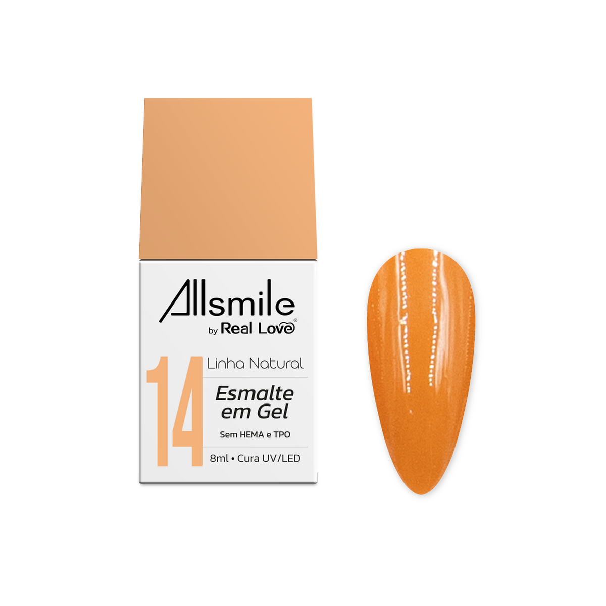 Esmalte em Gel All Smile 10ml