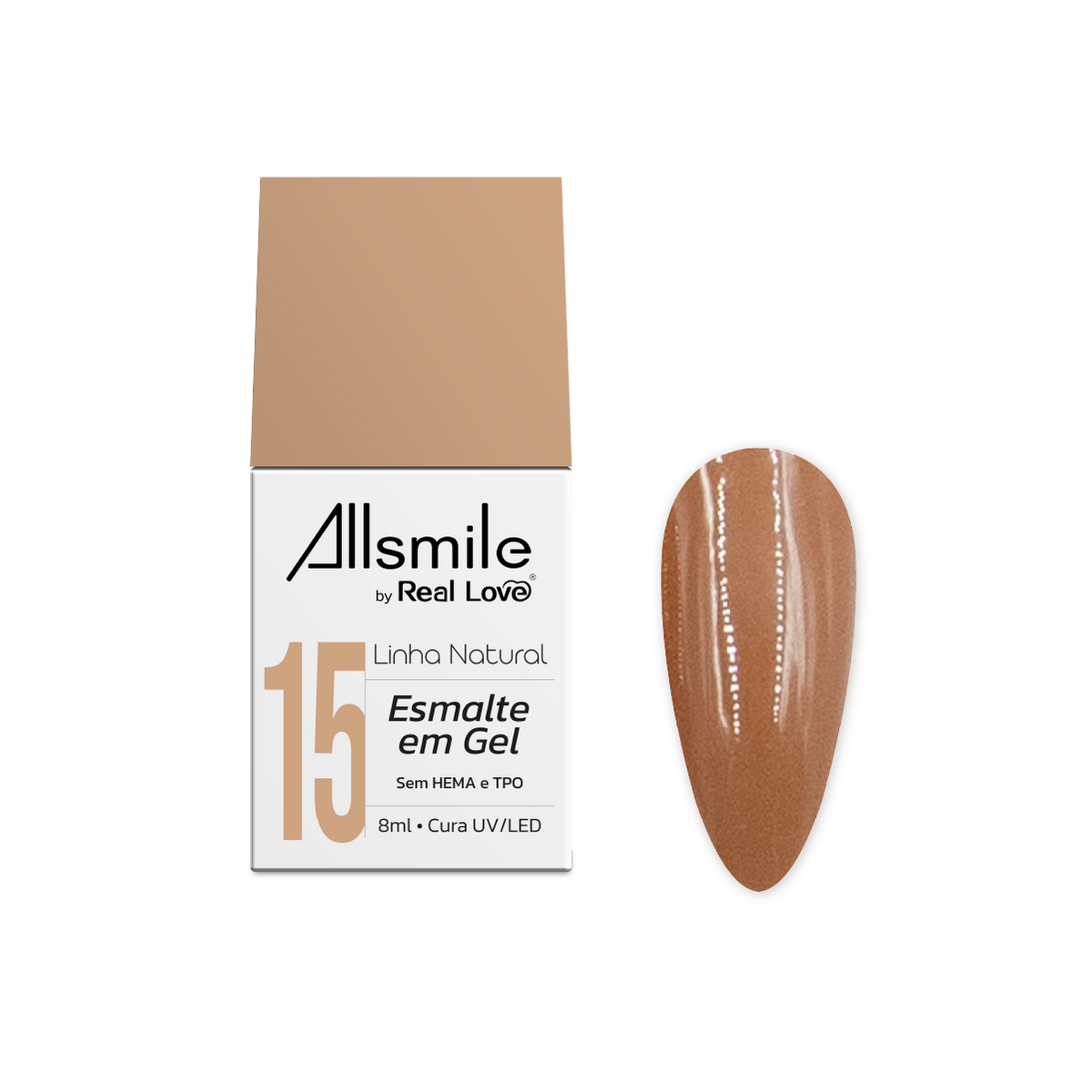 Esmalte em Gel All Smile 10ml
