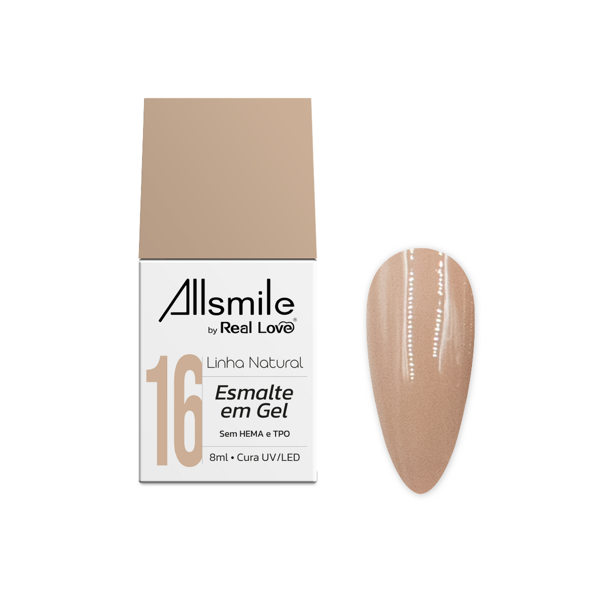 Esmalte em Gel All Smile 10ml