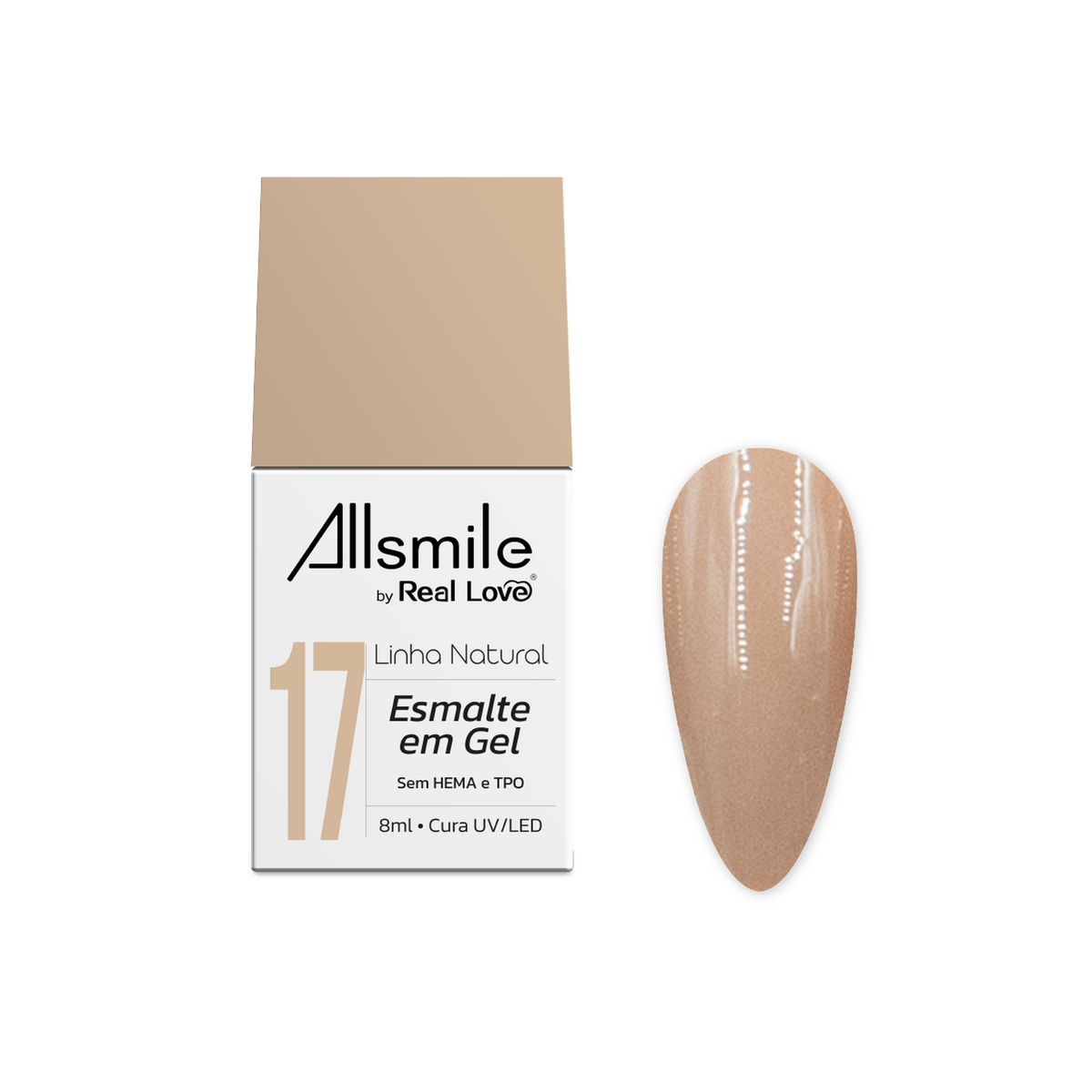Esmalte em Gel All Smile 10ml